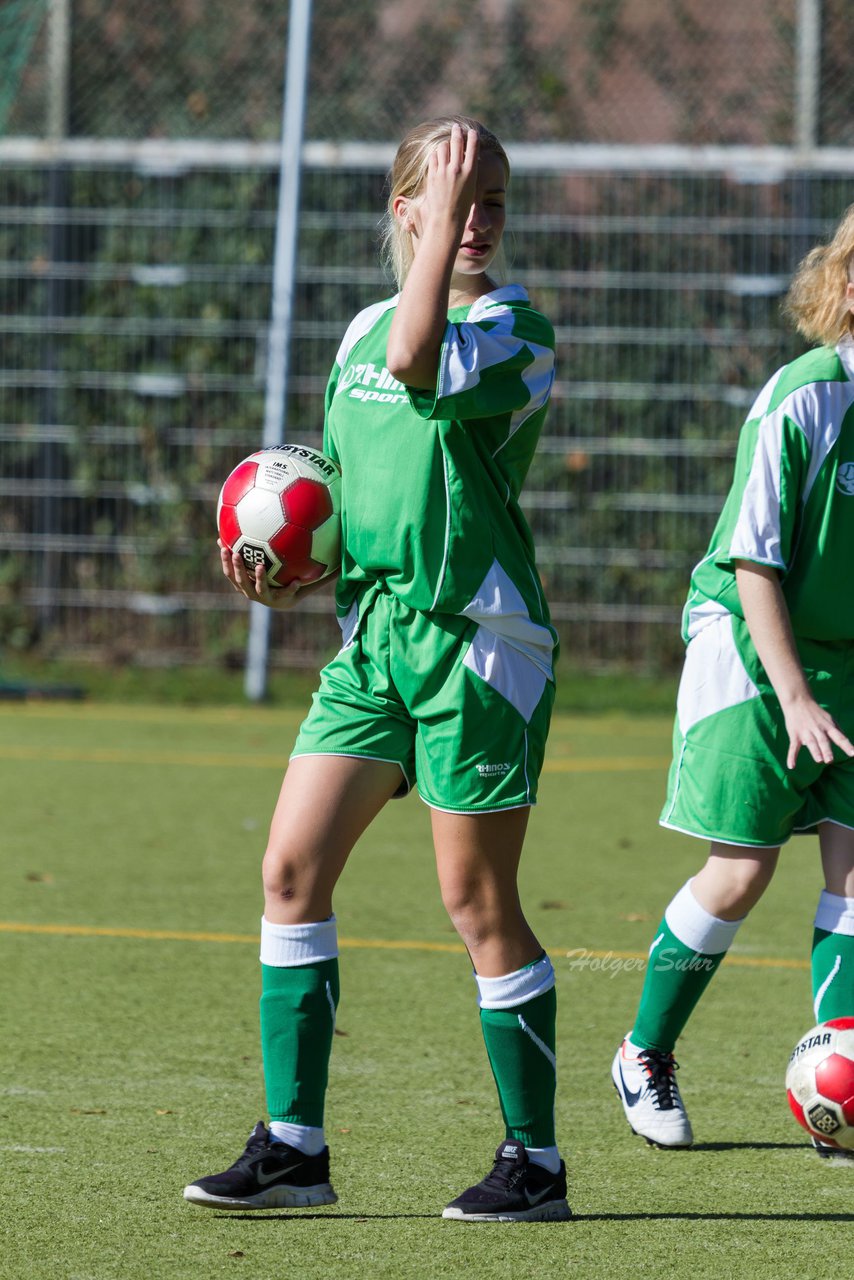 Bild 97 - C-Juniorinnen Kaltenkirchener TS - TuS Tensfeld : Ergebnis: 7:0